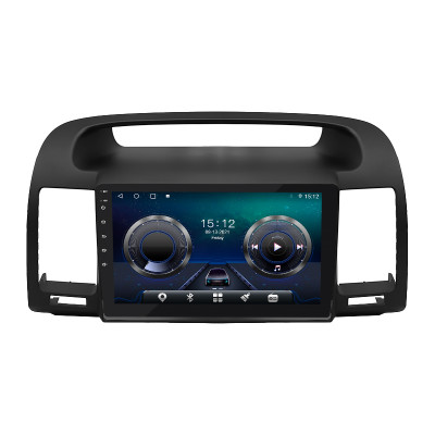 Штатная магнитола Lesko для Toyota Camry V (XV30) 2001-2004 экран 9" 4/64Gb 4G Wi-Fi GPS Top