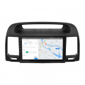 Штатная магнитола Lesko для Toyota Camry V (XV30) 2001-2004 экран 9" 4/64Gb 4G Wi-Fi GPS Top