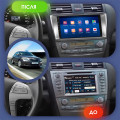 Штатная магнитола Lesko для Toyota Camry VI (XV40) 2006-2009 экран 9" 2/32Gb CarPlay 4G Wi-Fi GPS Prime