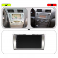 Штатная магнитола Lesko для Toyota Camry VI (XV40) 2006-2009 экран 9" 4/64Gb 4G Wi-Fi GPS Top
