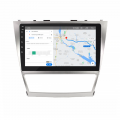 Штатная магнитола Lesko для Toyota Camry VI (XV40) Рестайлинг 2009-2011 экран 10" 2/32Gb 4G Wi-Fi GPS Top