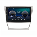 Штатная магнитола Lesko для Toyota Camry VI (XV40) Рестайлинг 2009-2011 экран 10" 4/32Gb 4G Wi-Fi GPS Top