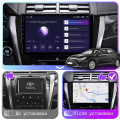 Штатная магнитола Lesko для Toyota Camry VII (XV50) Рестайлинг 2014-2017 экран 10" 2/32Gb CarPlay 4G Wi-Fi GPS Prime