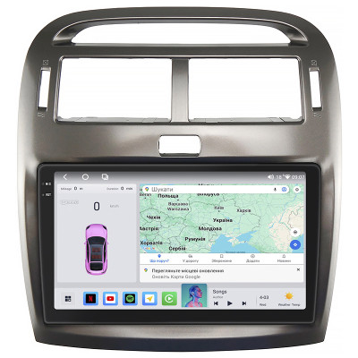 Штатная магнитола Lesko для Toyota Celsior III (F30) 2000-2003 экран 9" 4/64 QLED CarPlay 4G Wi-Fi GPS 360 Prime
