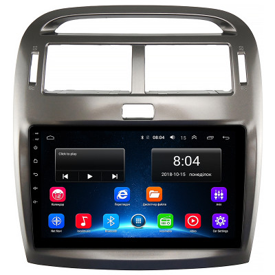 Штатная магнитола Lesko для Toyota Celsior III (F30) Рестайлинг 2003-2006 экран 9" 2/32Gb Wi-Fi GPS Base