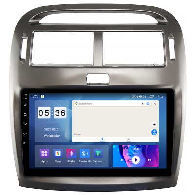 Штатная магнитола Lesko для Toyota Celsior III (F30) Рестайлинг 2003-2006 экран 9" 2/32Gb CarPlay 4G Wi-Fi GPS Prime