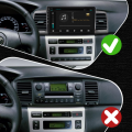 Штатная магнитола Lesko для Toyota Corolla IX (E120, E130) 2000-2004 экран 9" 1/16Gb Wi-Fi GPS Base
