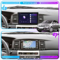 Штатная магнитола Lesko для Toyota Corolla IX (E120, E130) 2000-2004 экран 9" 6/128Gb 4G Wi-Fi GPS Top