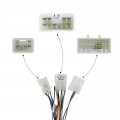 Штатная магнитола Lesko для Toyota Corolla IX (E120, E130) Рестайлинг 2003-2007 экран 9" 6/128Gb 4G Wi-Fi GPS Top