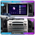 Штатная магнитола Lesko для Toyota Corolla Verso I Рестайлинг 2 2007-2009 экран 9" 1/16Gb Wi-Fi GPS Base
