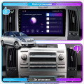 Штатная магнитола Lesko для Toyota Corolla Verso I Рестайлинг 2 2007-2009 экран 9" 2/32Gb 4G Wi-Fi GPS Top