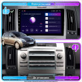 Штатная магнитола Lesko для Toyota Corolla Verso I Рестайлинг 2004-2007 экран 9" 4/64Gb 4G Wi-Fi GPS Top