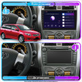 Штатная магнитола Lesko для Toyota Corolla X (E140, E150) 2006-2012 экран 9" 2/32Gb 4G Wi-Fi GPS Top