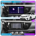 Штатная магнитола Lesko для Toyota Corolla XI (E160, E170) ver.1 2012-2016 экран 10" 4/64Gb CarPlay 4G Wi-Fi GPS Prime