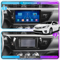 Штатная магнитола Lesko для Toyota Corolla XI (E160, E170) ver.1 2012-2016 экран 10" 4/32Gb 4G Wi-Fi GPS Top