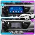 Штатная магнитола Lesko для Toyota Corolla XI (E160, E170) ver.1 2012-2016 экран 10" 6/128Gb 4G Wi-Fi GPS Top
