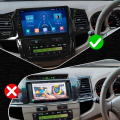 Штатная магнитола Lesko для Toyota Fortuner I 2005-2015 экран 9" 6/128Gb 4G Wi-Fi GPS Top
