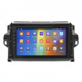 Штатная магнитола Lesko для Toyota Fortuner II Рестайлинг 2020-н.в. экран 9" 2/32Gb CarPlay 4G Wi-Fi GPS Prime