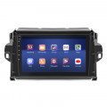 Штатная магнитола Lesko для Toyota Fortuner II Рестайлинг 2020-н.в. экран 9" 4/64Gb 4G Wi-Fi GPS Top