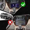 Штатная магнитола Lesko для Toyota Highlander I (U20) 2001-2003 экран 9" 2/32Gb CarPlay 4G Wi-Fi GPS Prime