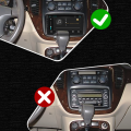 Штатная магнитола Lesko для Toyota Highlander I (U20) Рестайлинг 2003-2007 экран 9" 2/32Gb Wi-Fi GPS Base