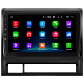 Штатная магнитола Lesko для Toyota Hilux VII 2004-2011 экран 9" 2/32Gb Wi-Fi GPS Base