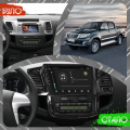 Штатная магнитола Lesko для Toyota Hilux VII Рестайлинг 2011-2015 экран 9" 6/128Gb 4G Wi-Fi GPS Top