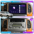Штатная магнитола Lesko для Toyota Land Cruiser 100 Series Рестайлинг 2 2005-2007 экран 10" 4/64Gb 4G Wi-Fi GPS Top
