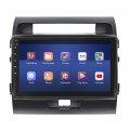 Штатная магнитола Lesko для Toyota Land Cruiser 200 Series 2007-2012 экран 10" 4/64Gb 4G Wi-Fi GPS Top