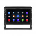 Штатная магнитола Lesko для Toyota Land Cruiser 200 Series Рестайлинг 2 2015-2021 экран 9" 1/16Gb Wi-Fi GPS Base