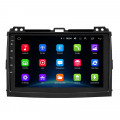 Штатная магнитола Lesko для Toyota Land Cruiser Prado 120 Series 2002-2007 экран 9" 2/32Gb Wi-Fi GPS Base