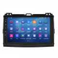 Штатная магнитола Lesko для Toyota Land Cruiser Prado 120 Series 2002-2007 экран 9" 2/32Gb CarPlay 4G Wi-Fi GPS Prime