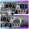 Штатная магнитола Lesko для Toyota Matrix I (E130) 2002-2008 экран 9" 2/32Gb CarPlay 4G Wi-Fi GPS Prime