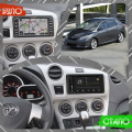 Штатная магнитола Lesko для Toyota Matrix II (E140) 2008-2014 экран 9" 2/32Gb 4G Wi-Fi GPS Top