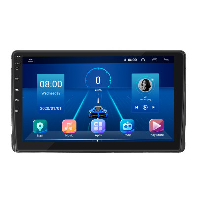 Штатная магнитола Lesko для Toyota Matrix II (E140) 2008-2014 экран 9" 4/64Gb 4G Wi-Fi GPS Top