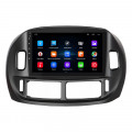 Штатная магнитола Lesko для Toyota Previa II (XR30, XR40) 2000-2006 экран 9" 1/16Gb Wi-Fi GPS Base
