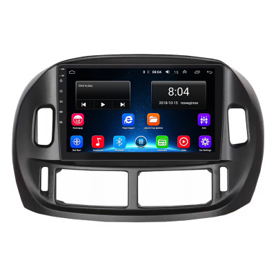 Штатная магнитола Lesko для Toyota Previa II (XR30, XR40) 2000-2006 экран 9" 2/32Gb Wi-Fi GPS Base