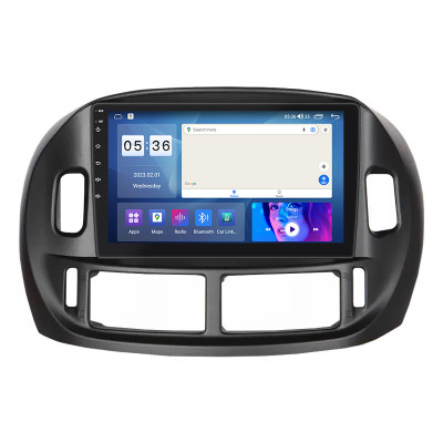 Штатная магнитола Lesko для Toyota Previa II (XR30, XR40) 2000-2006 экран 9" 2/32Gb CarPlay 4G Wi-Fi GPS Prime