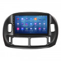 Штатная магнитола Lesko для Toyota Previa II (XR30, XR40) 2000-2006 экран 9" 4/64Gb CarPlay 4G Wi-Fi GPS Prime