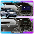 Штатная магнитола Lesko для Toyota Previa II (XR30, XR40) 2000-2006 экран 9" 4/64Gb 4G Wi-Fi GPS Top