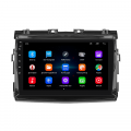 Штатная магнитола Lesko для Toyota Previa III (XR50) 2006-2019 экран 9" 1/16Gb Wi-Fi GPS Base