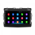 Штатная магнитола Lesko для Toyota Previa III (XR50) 2006-2019 экран 9" 2/32Gb Wi-Fi GPS Base