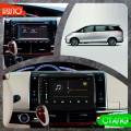 Штатная магнитола Lesko для Toyota Previa III (XR50) 2006-2019 экран 9" 2/32Gb 4G Wi-Fi GPS Top