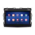 Штатная магнитола Lesko для Toyota Previa III (XR50) 2006-2019 экран 9" 6/128Gb 4G Wi-Fi GPS Top