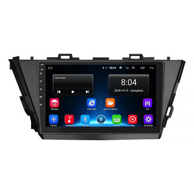 Штатная магнитола Lesko для Toyota Prius I (ZVW40/41) left wheel 2012-2017 экран 9" 2/32Gb Wi-Fi GPS Base