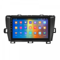 Штатная магнитола Lesko для Toyota Prius III (XW30) 2009-2011 экран 9" 2/32Gb CarPlay 4G Wi-Fi GPS Prime