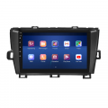 Штатная магнитола Lesko для Toyota Prius III Рестайлинг (XW30) 2011-2015 экран 9" 6/128Gb 4G Wi-Fi GPS Top