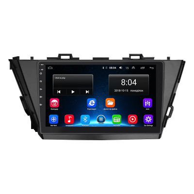 Штатная магнитола Lesko для Toyota Prius v (+) I (ZVW40/41) 2011-2014 экран 9" 2/32Gb Wi-Fi GPS Base