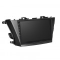 Штатная магнитола Lesko для Toyota Prius v (+) I (ZVW40/41) 2011-2014 экран 9" 2/32Gb Wi-Fi GPS Base