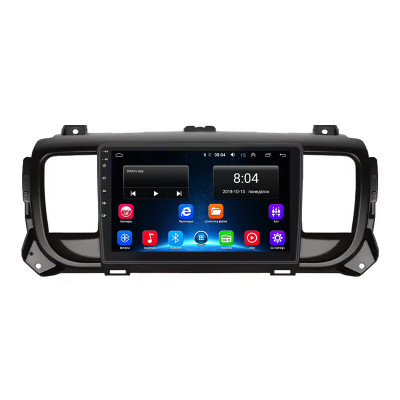 Штатная магнитола Lesko для Toyota ProAce II 2016-н.в. экран 9" 2/32Gb Wi-Fi GPS Base